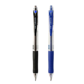 Uni Laknock SN100M Ball Pen 1mm Blue & Black - Al Masam Stationery LLC